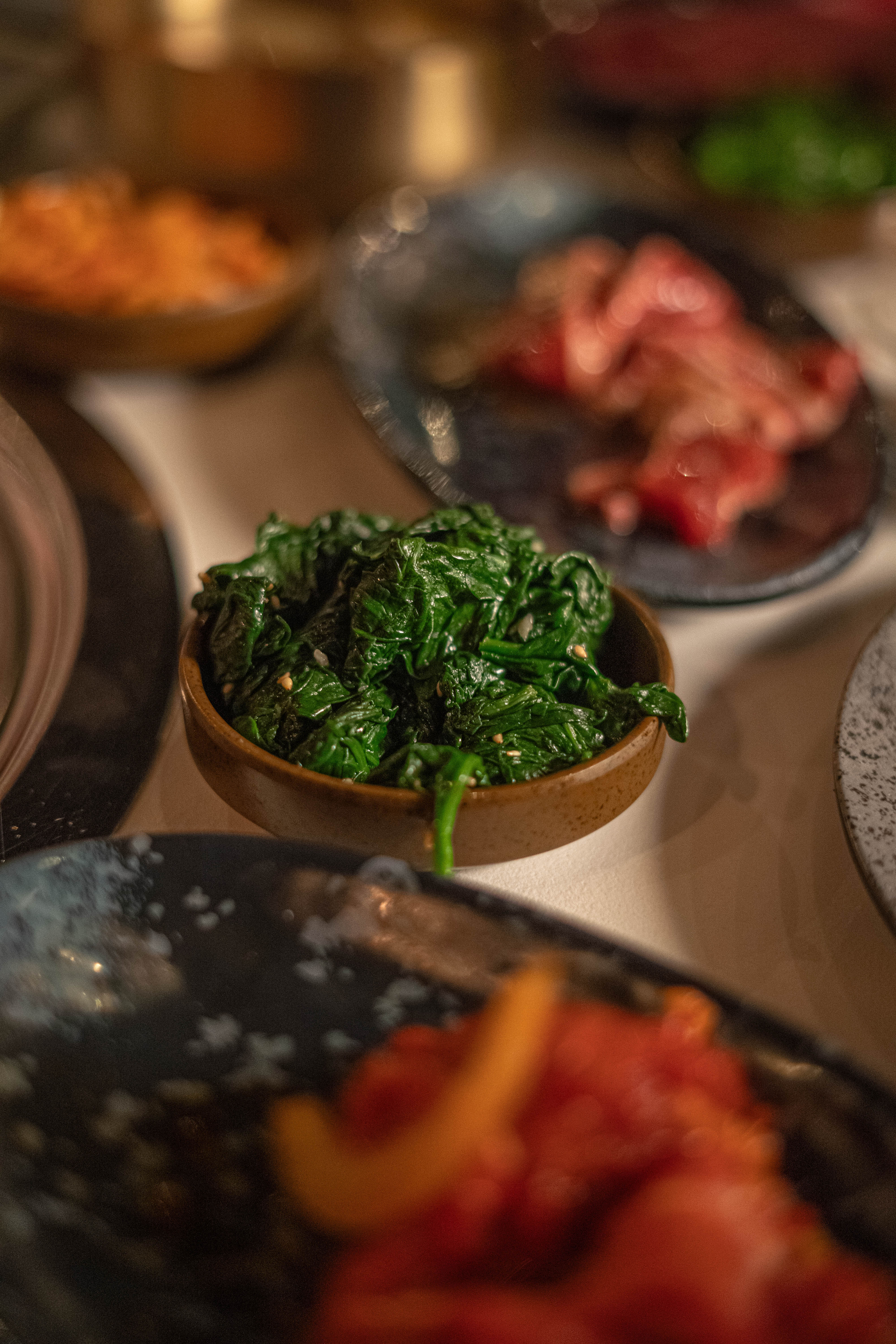 Koreaans restaurant in Utrecht, Bapsang Korean BBQ aan tafel
